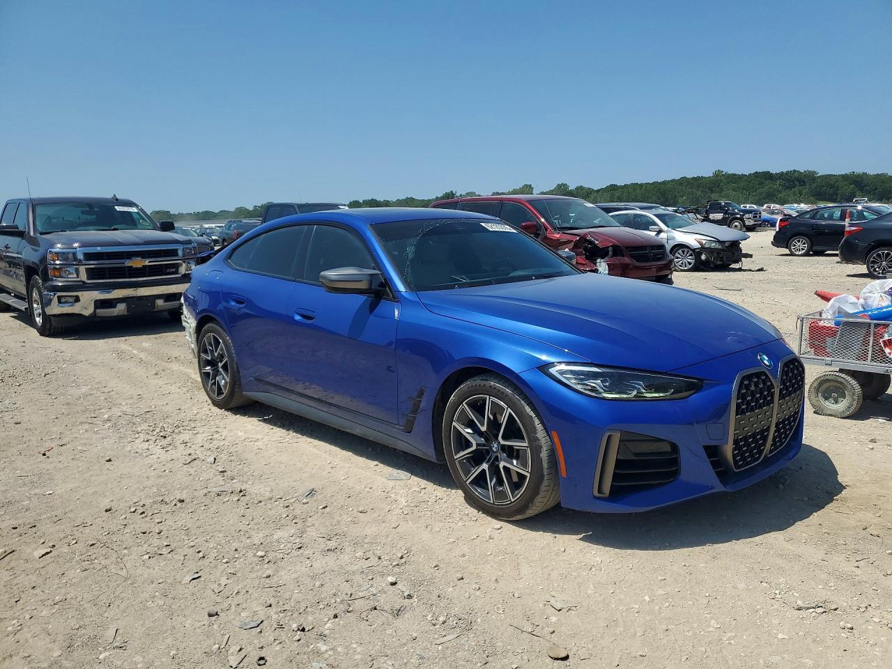 2024 BMW Seria 4 M440i - zdjęcie 4
