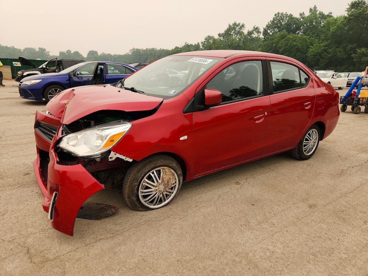 2017 Mitsubishi Mirage G4 Es - zdjęcie główne
