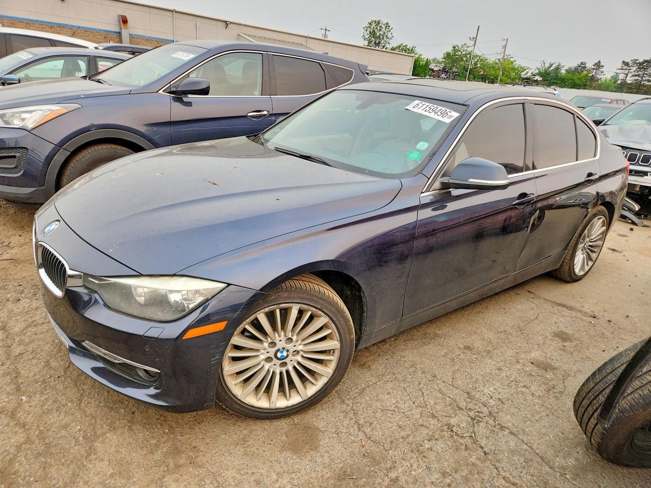 2014 BMW Seria 3 328i - zdjęcie główne