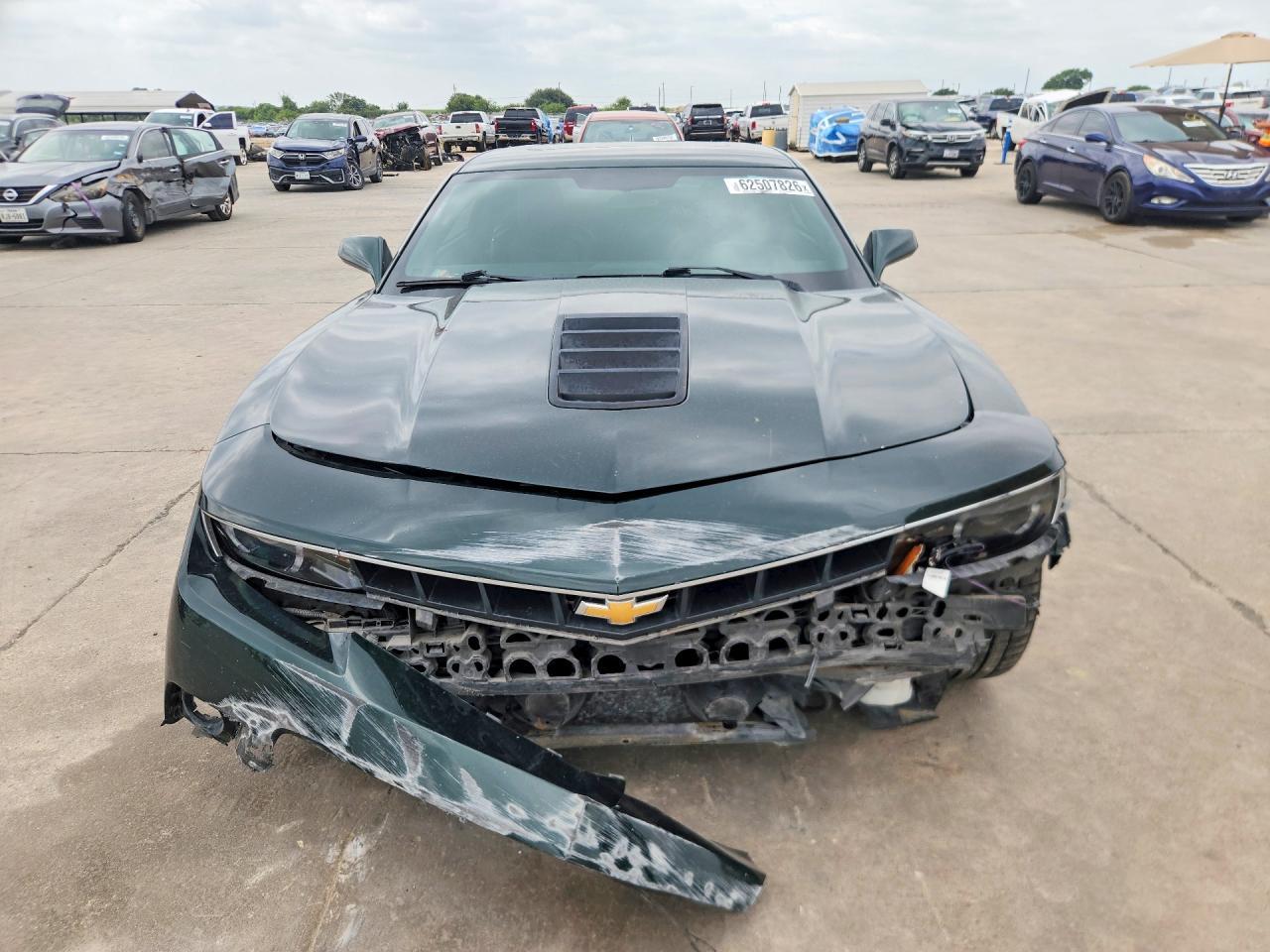 2015 Chevrolet Camaro 2Ss - zdjęcie 5