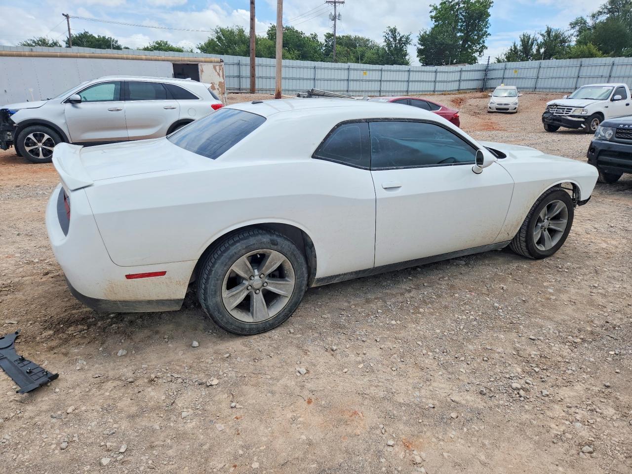 2019 Dodge Challenger Sxt - zdjęcie 3