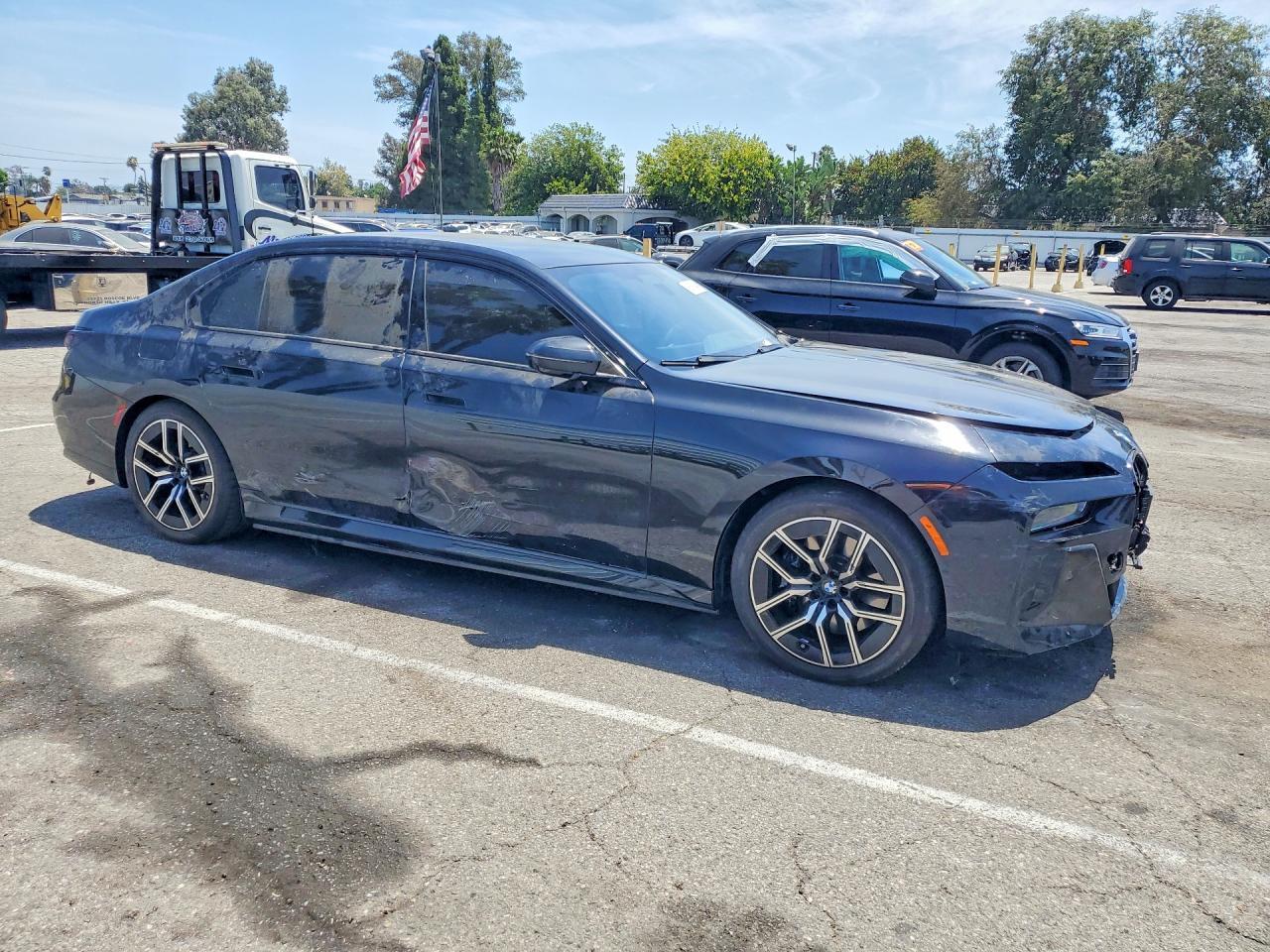 2024 BMW I7 xDrive60 - zdjęcie 4