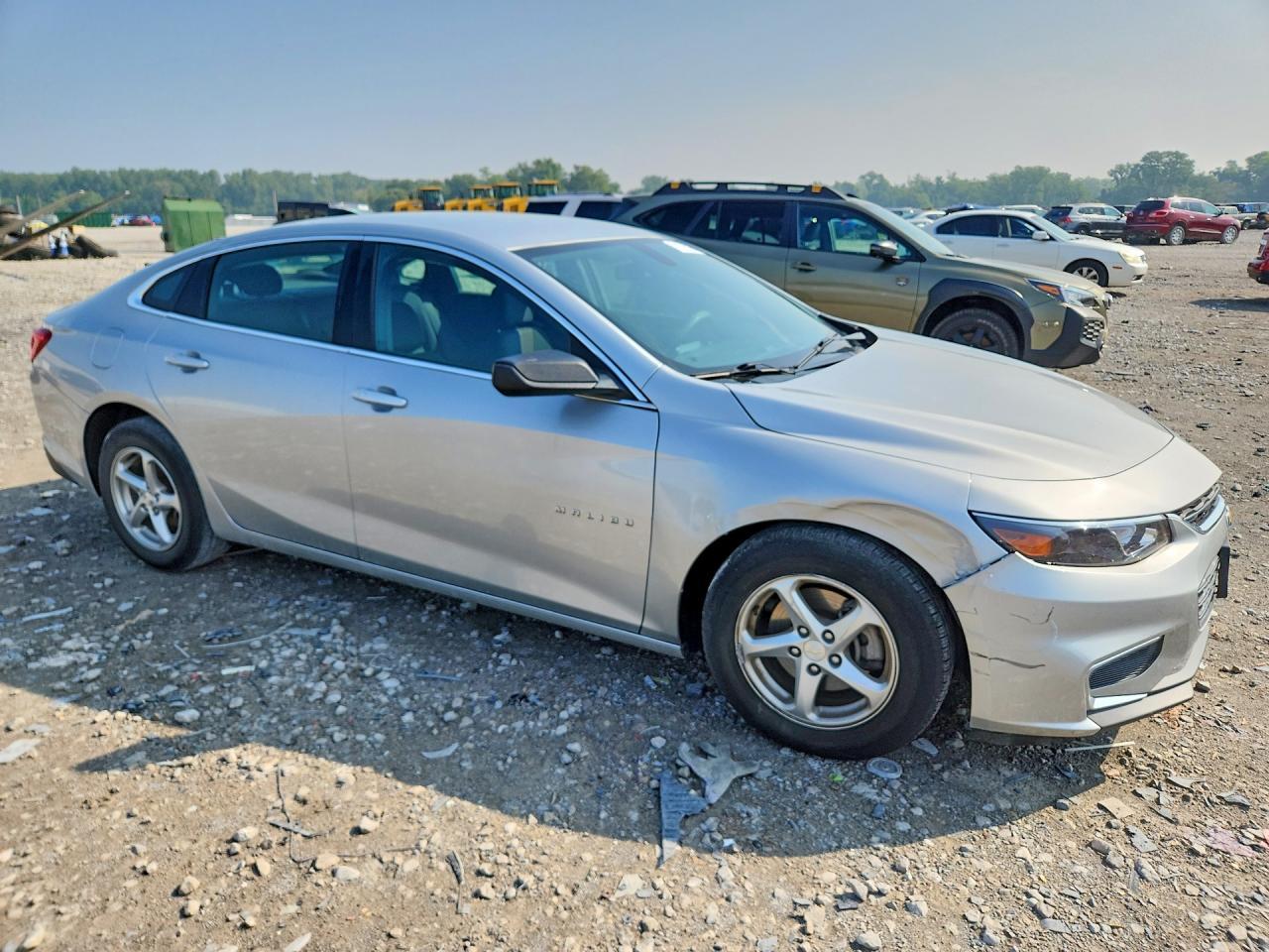 2017 Chevrolet Malibu Ls - zdjęcie 4