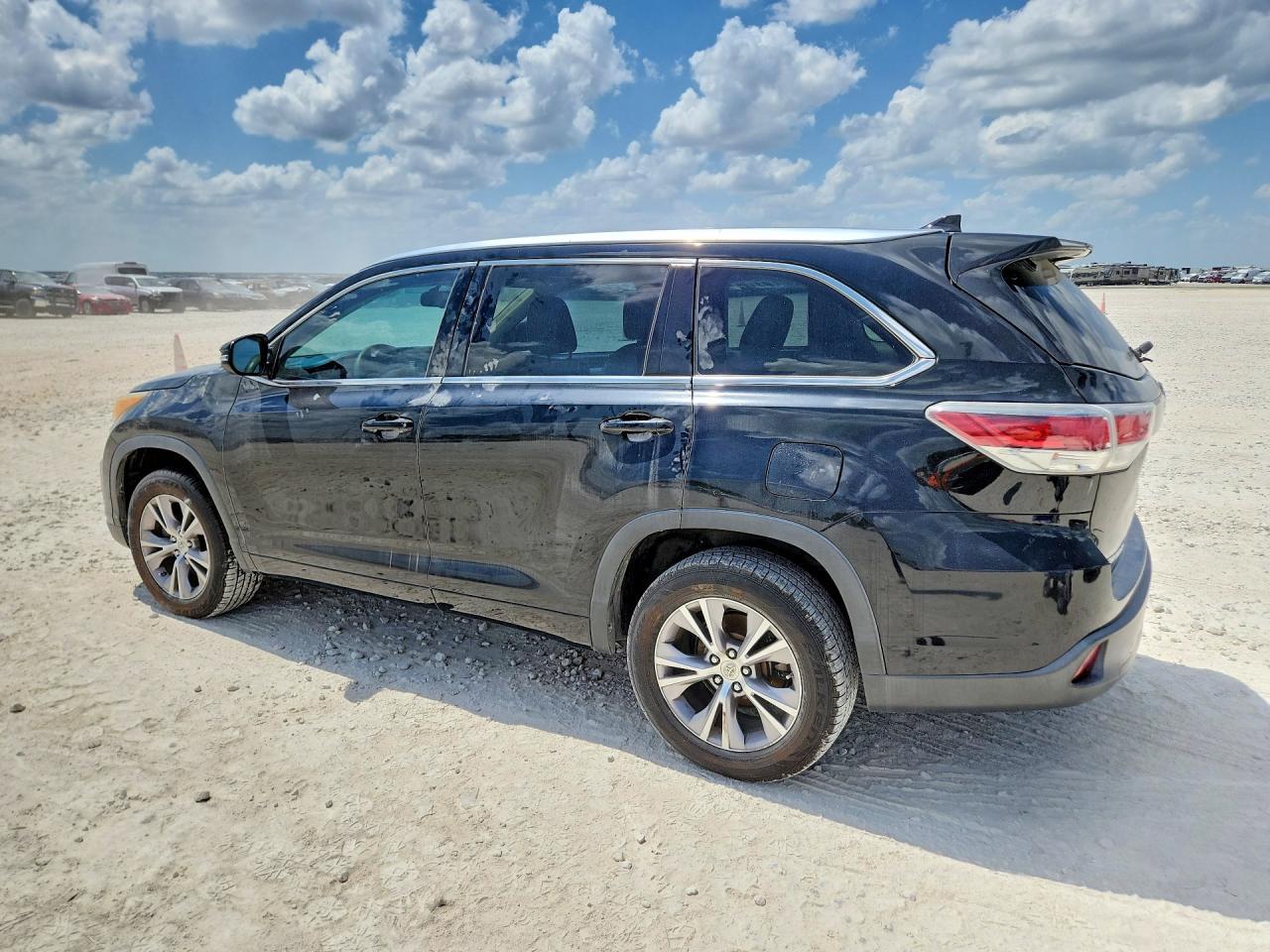 2014 Toyota Highlander Xle - zdjęcie 2