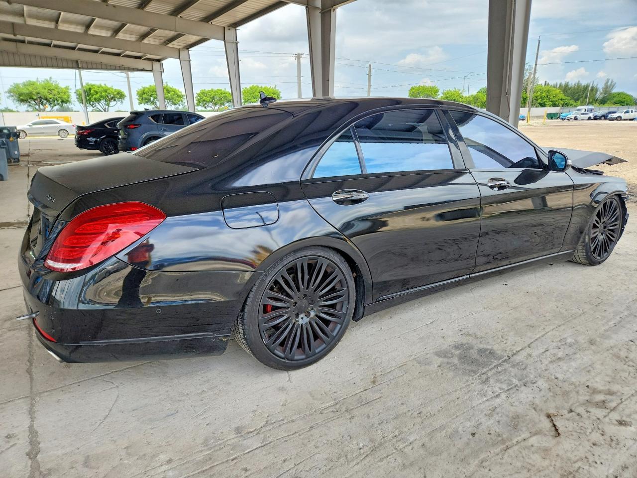 2017 Mercedes-Benz S 550 4Matic - zdjęcie 3