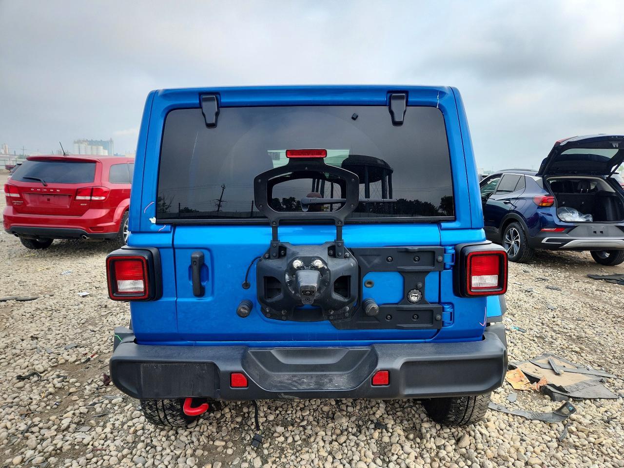 2023 Jeep Wrangler Rubicon - zdjęcie 6