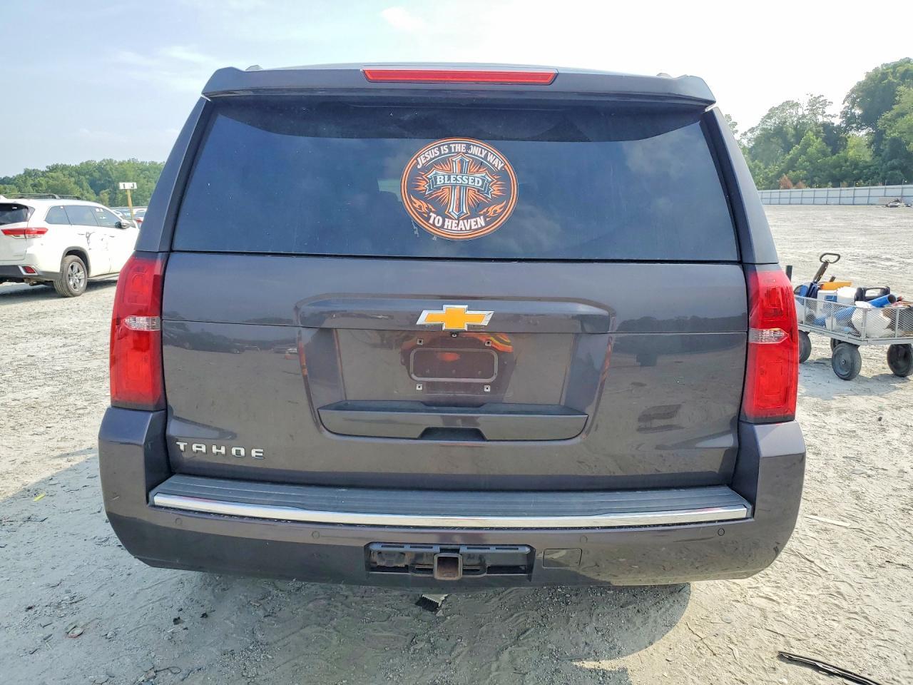 2015 Chevrolet Tahoe K1500 Ltz - zdjęcie 6