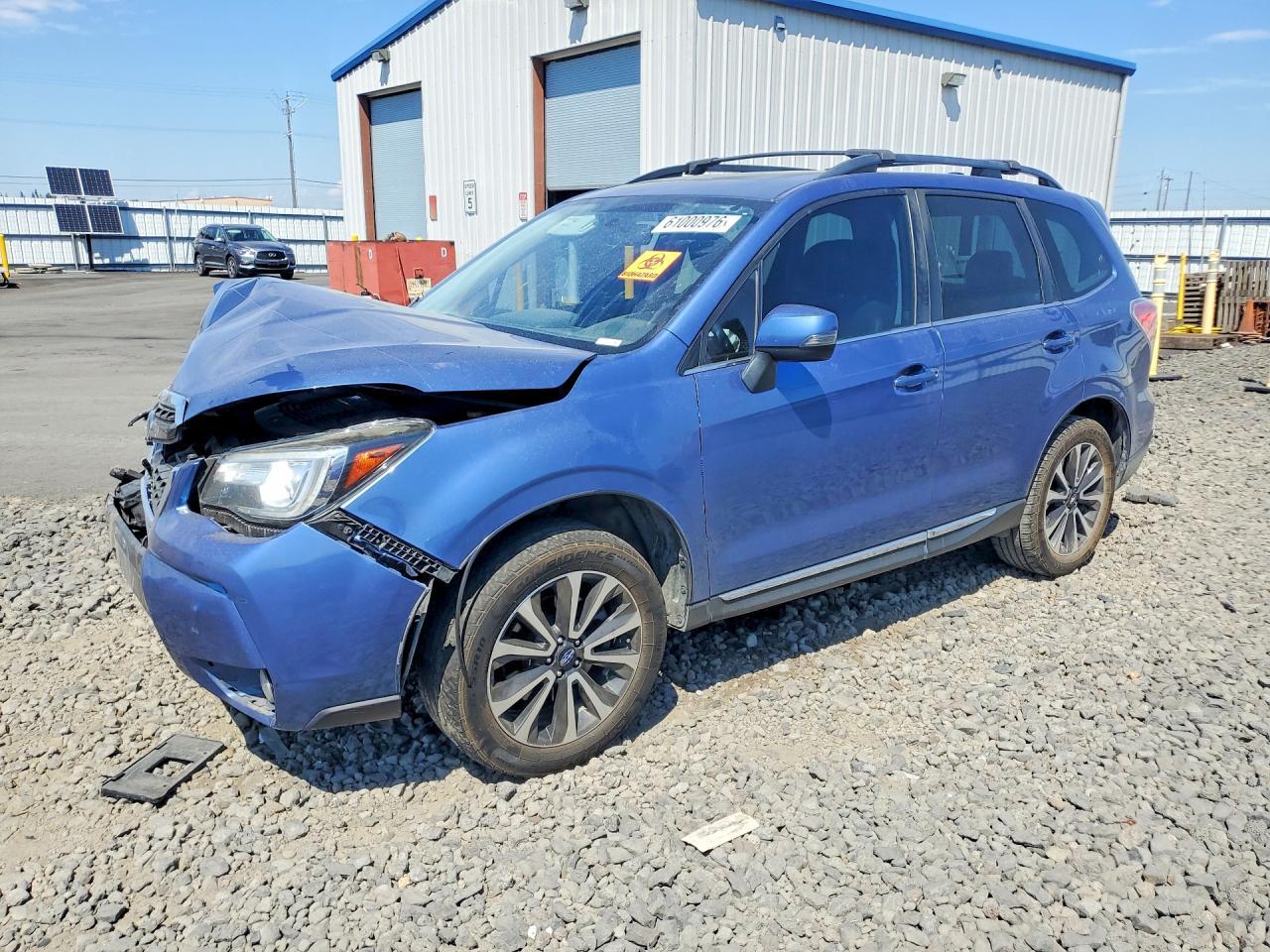 2017 Subaru Forester 2.0Xt Touring - zdjęcie główne