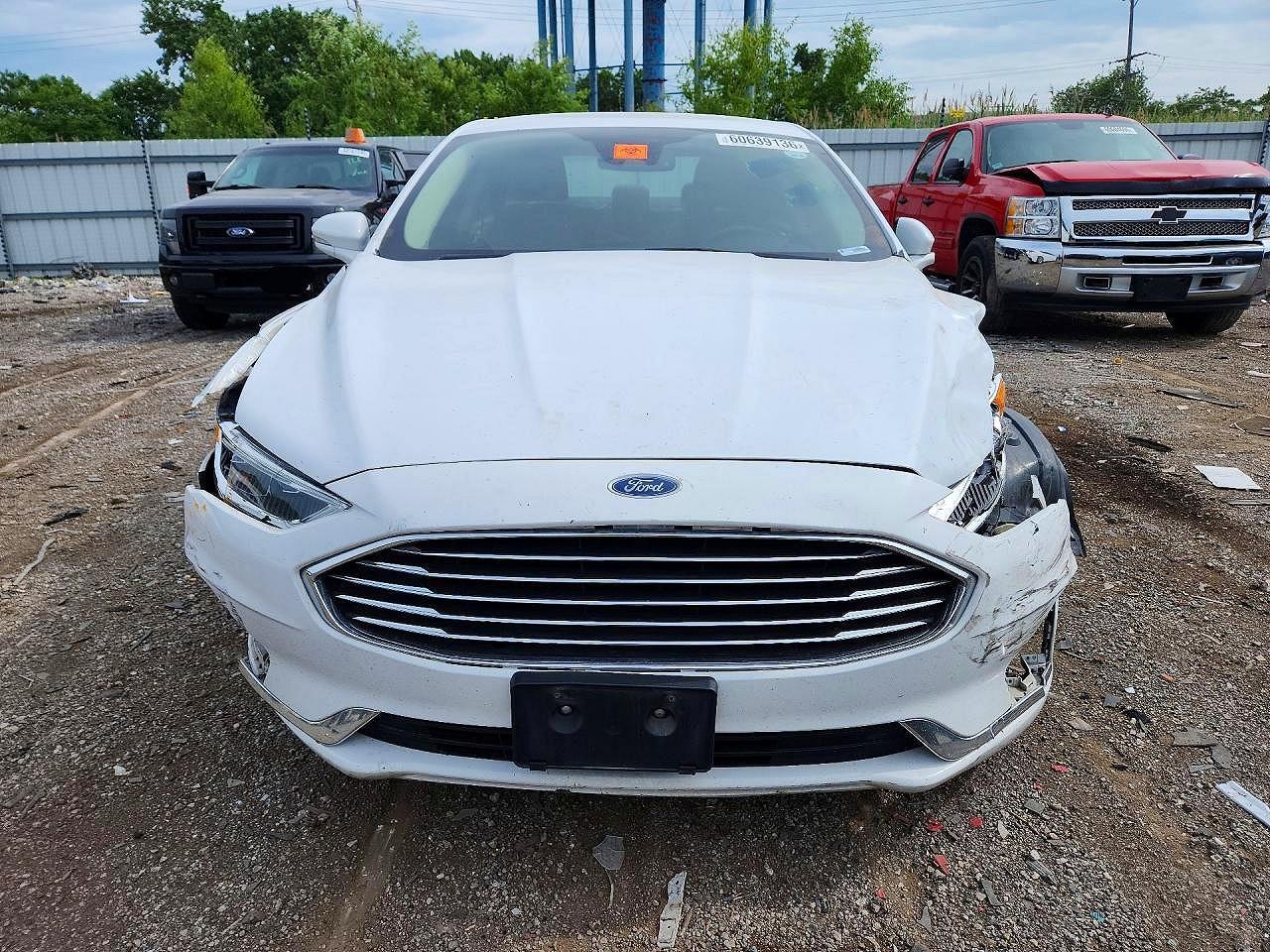 2020 Ford Fusion Sel - zdjęcie 5