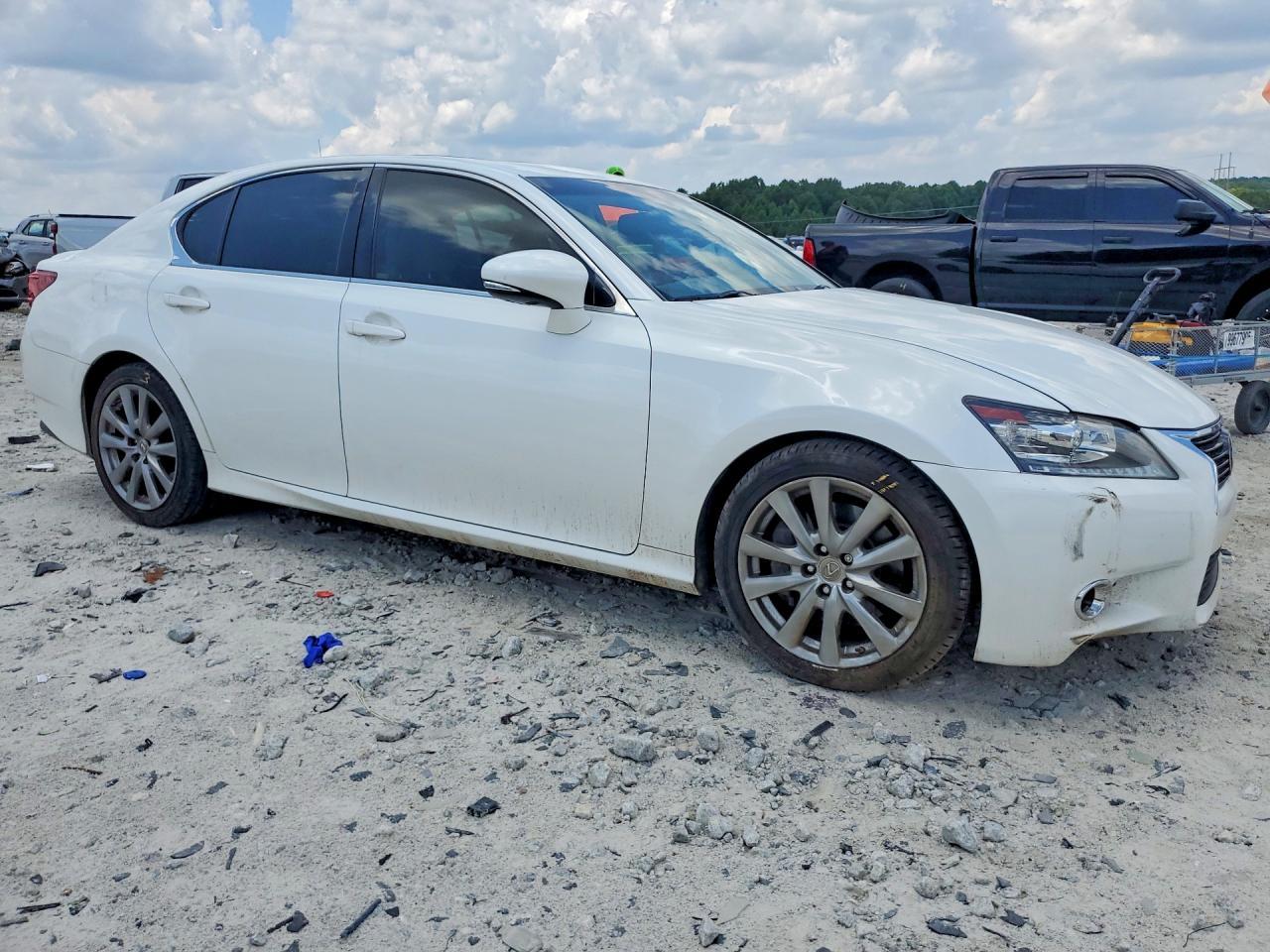 2015 Lexus Gs 350 - zdjęcie 4