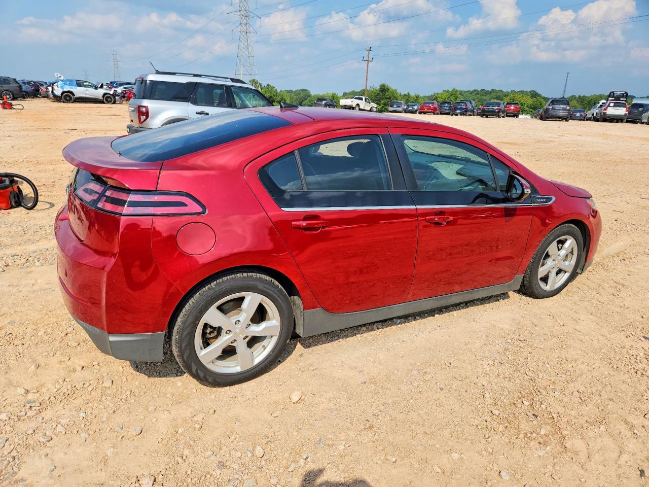 2014 Chevrolet Volt - zdjęcie 3