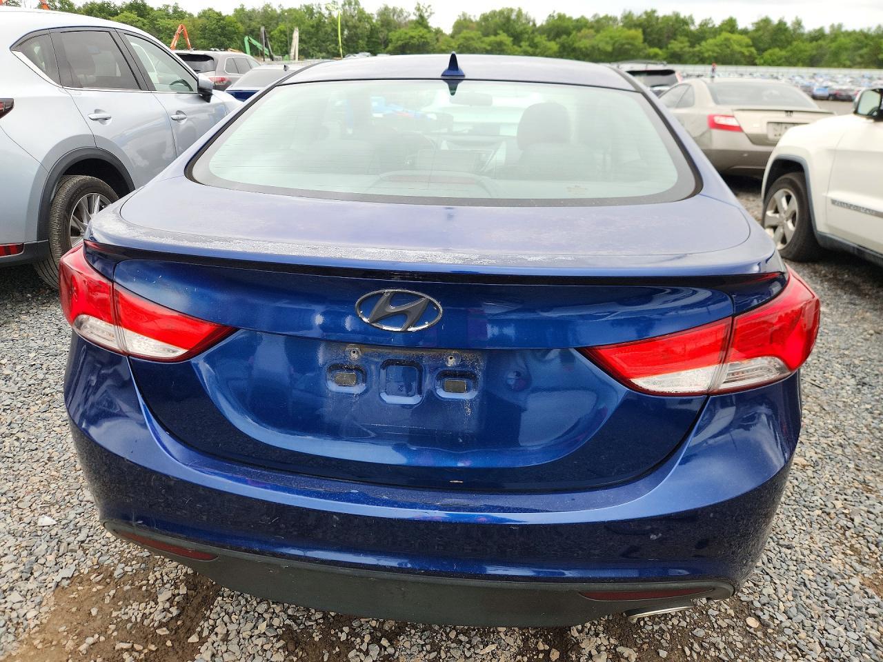 2013 Hyundai Elantra Coupe Se - zdjęcie 6