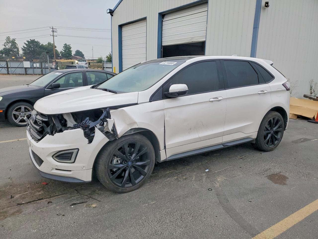 2018 Ford Edge Sport - zdjęcie główne