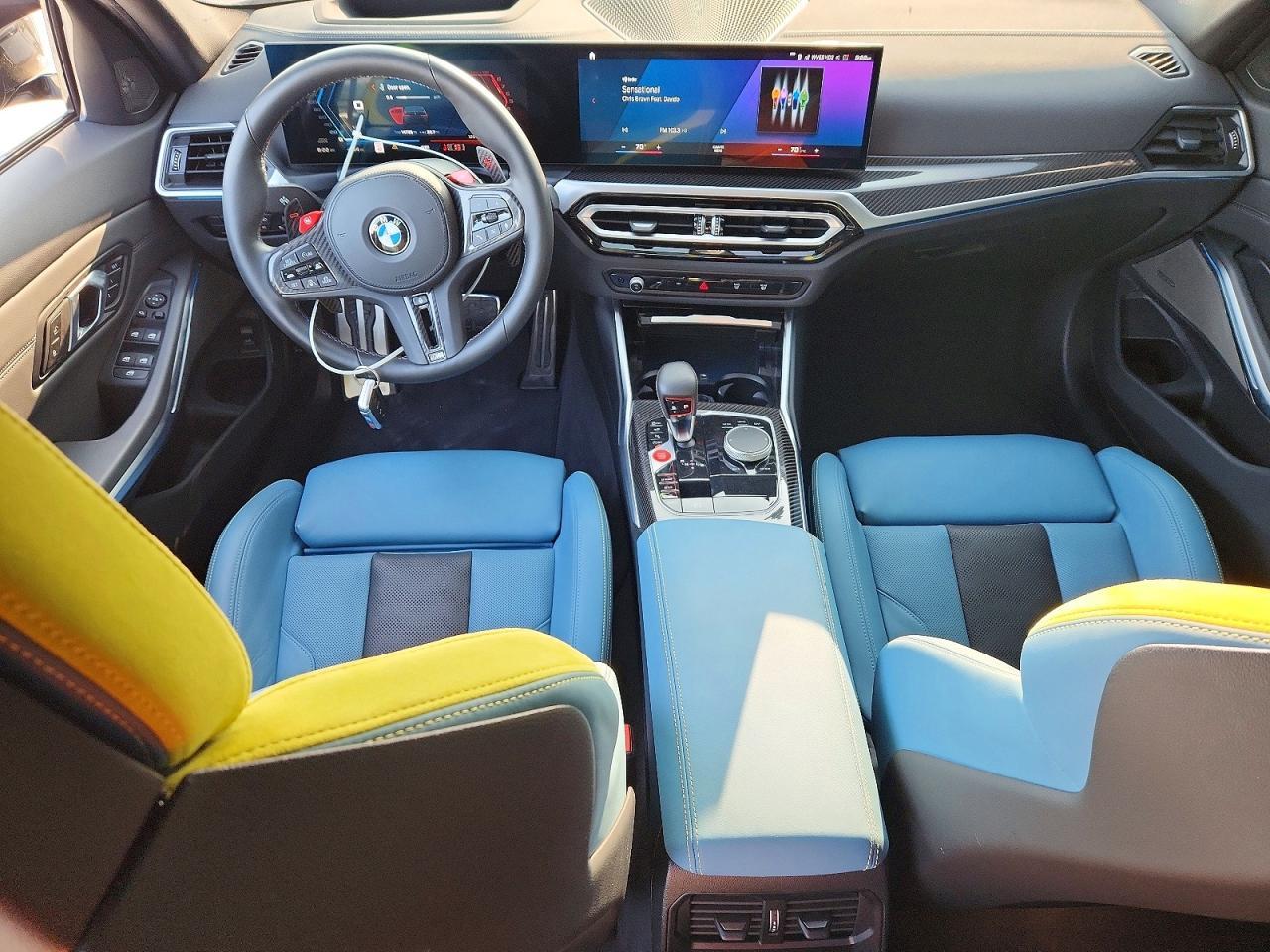 2024 BMW M3 Competition - zdjęcie 8