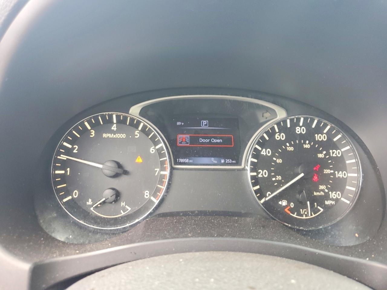 2017 Nissan Altima 2.5 Sl - zdjęcie 9