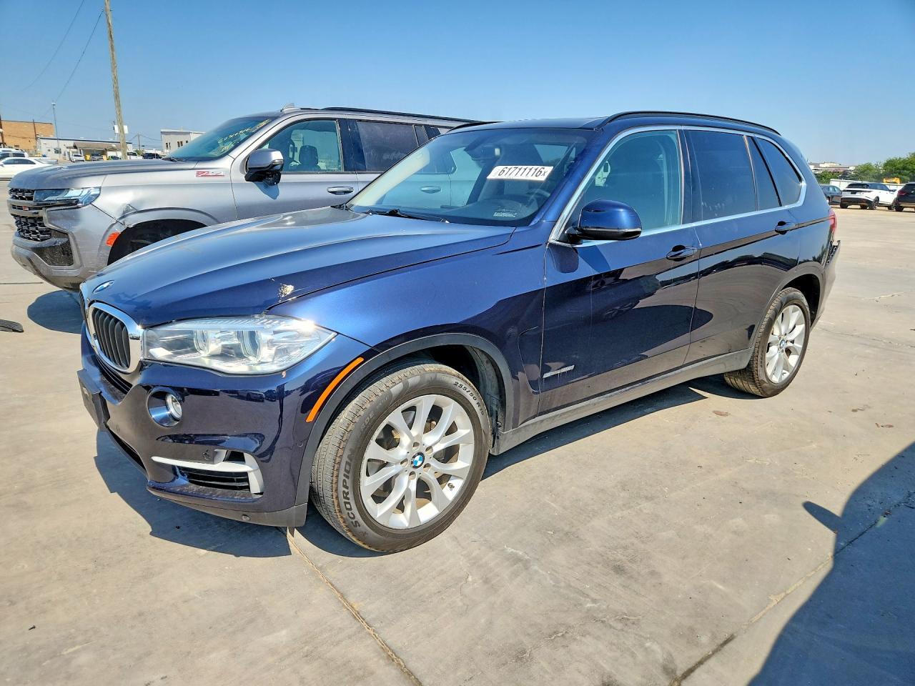 2016 BMW X5 Sdrive35I - zdjęcie główne