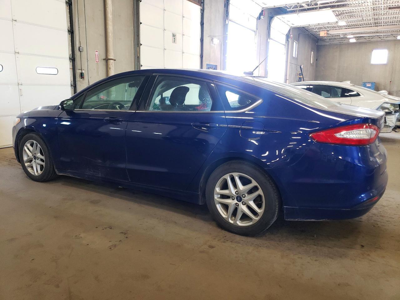 2015 Ford Fusion Se - zdjęcie 2