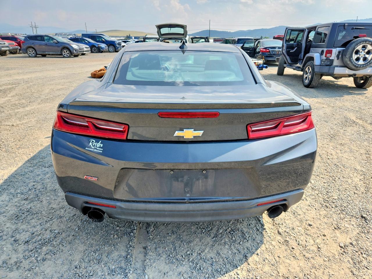 2017 Chevrolet Camaro Lt - zdjęcie 6