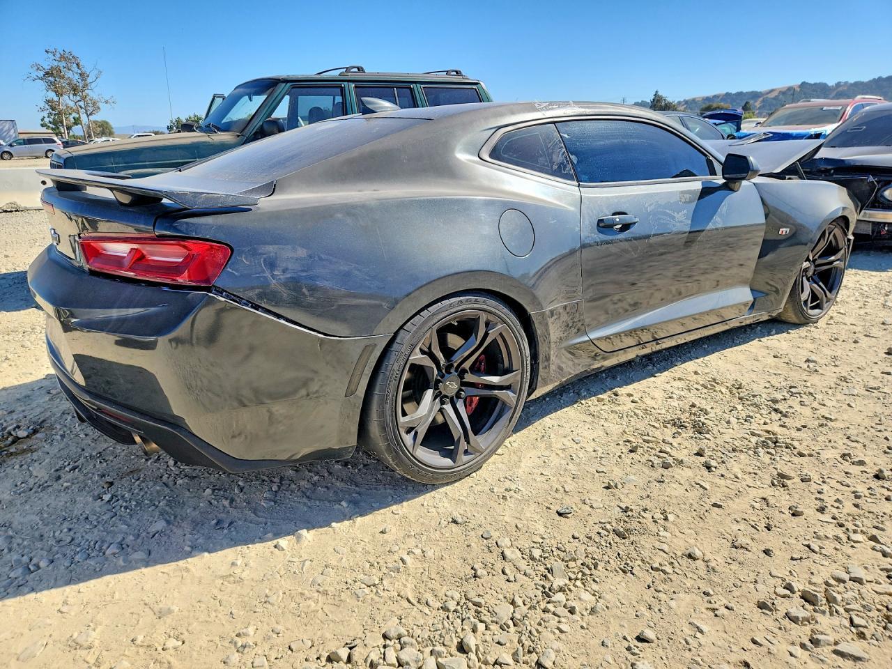 2017 Chevrolet Camaro Ss - zdjęcie 3