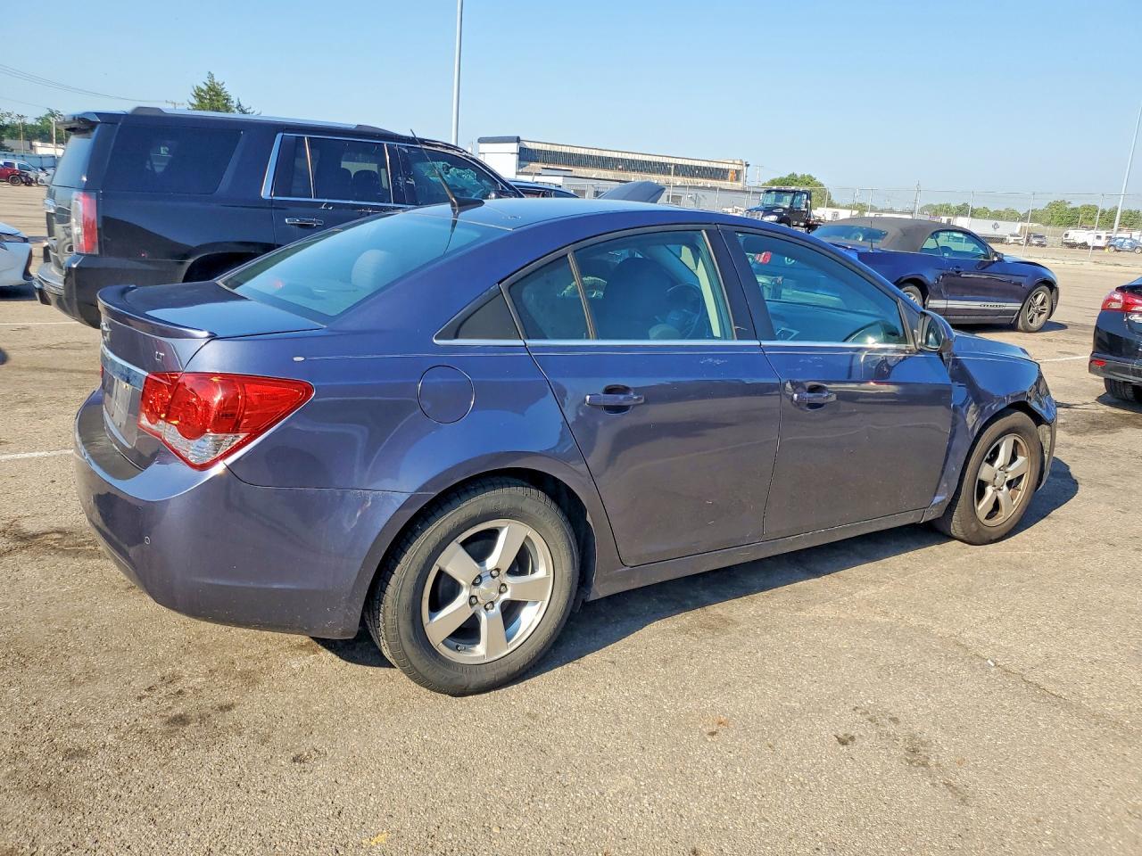 2014 Chevrolet Cruze Lt - zdjęcie 3