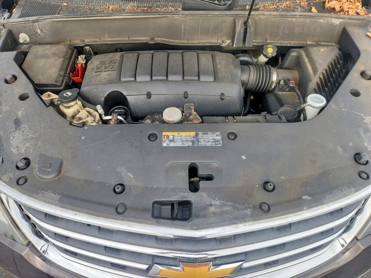 2015 Chevrolet Traverse Lt - zdjęcie 12