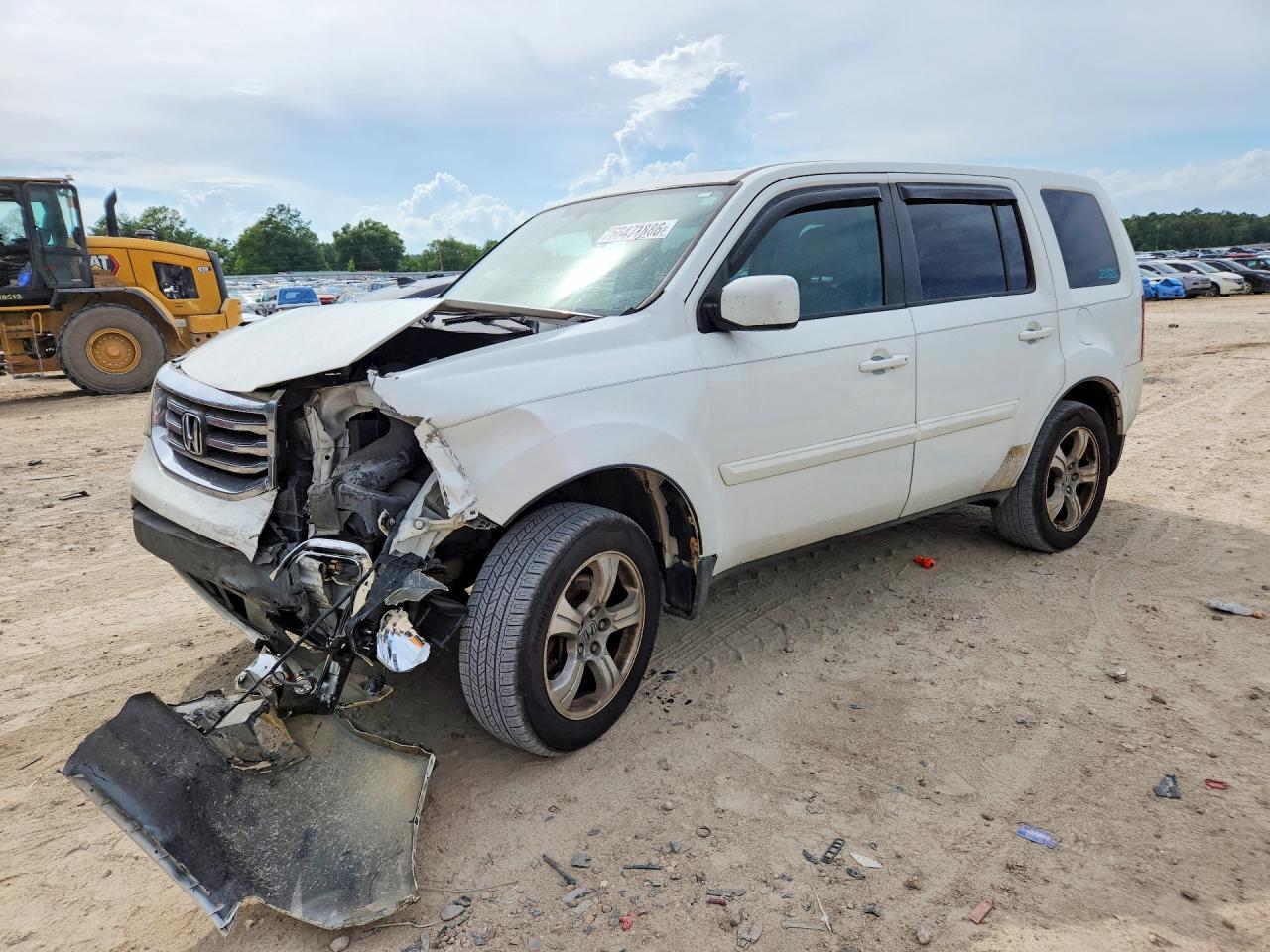 2015 Honda Pilot Exl - zdjęcie główne