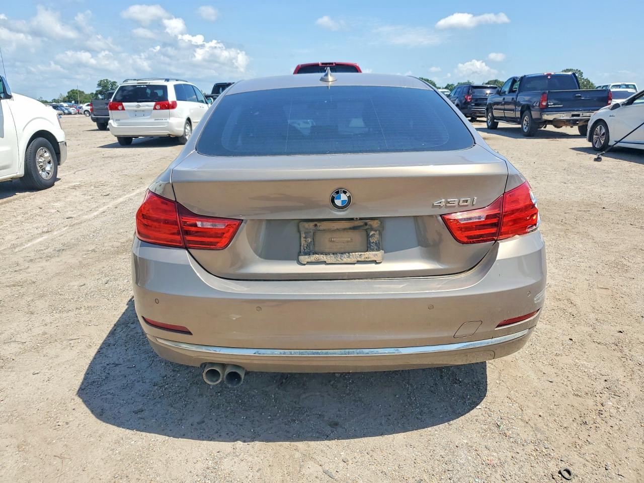 2017 BMW 430I Gran Coupe - zdjęcie 6