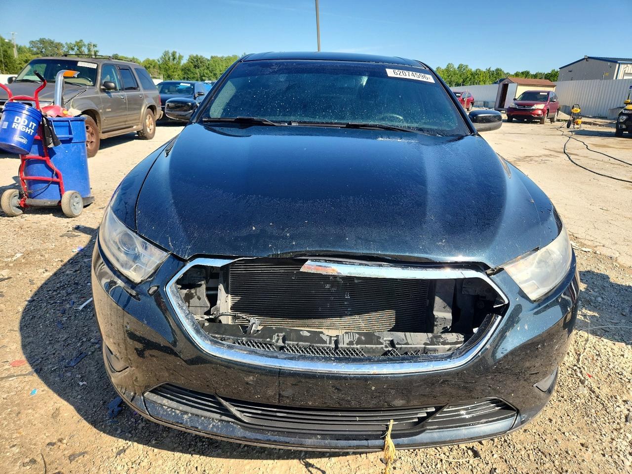 2014 Ford Taurus Sel - zdjęcie 5