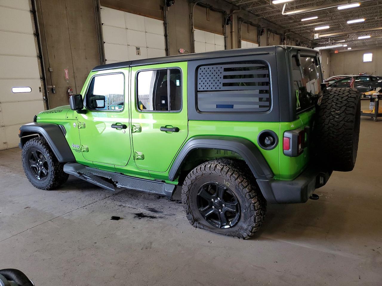 2019 Jeep Wrangler Unlimited Sport - zdjęcie 2