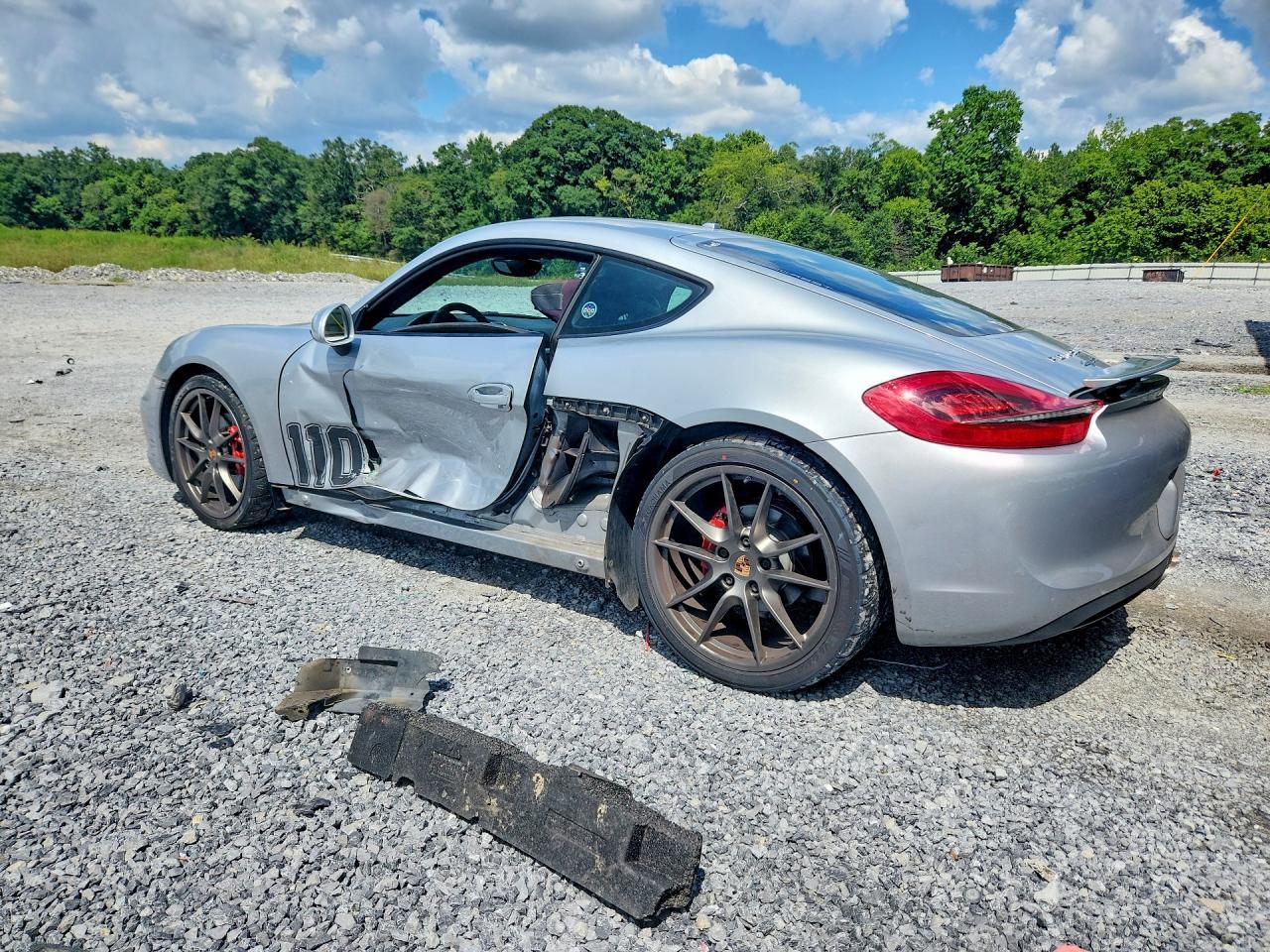 2014 Porsche Cayman - zdjęcie 2
