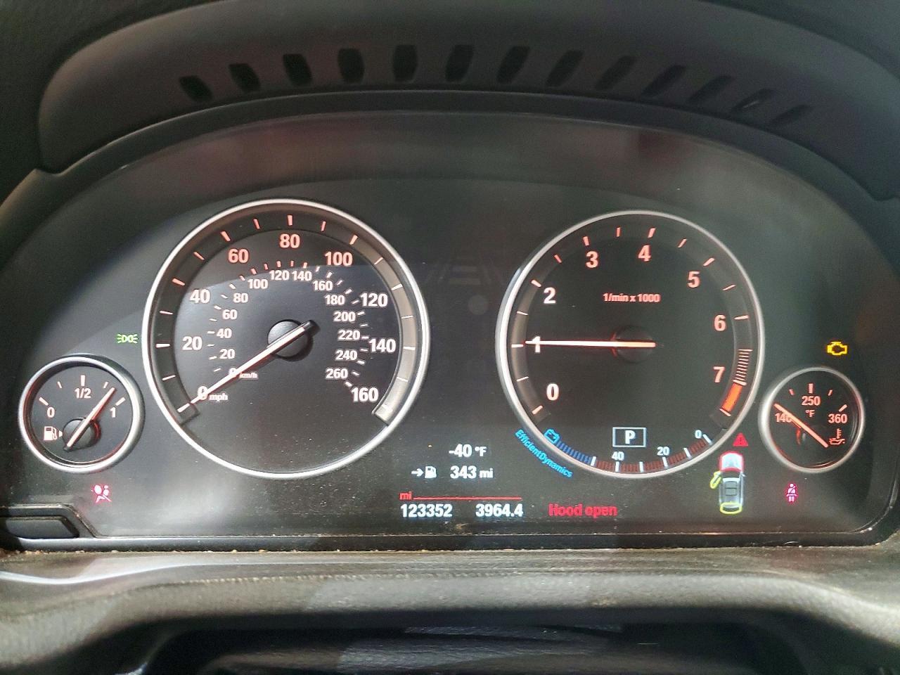 2016 BMW X3 xDrive28I - zdjęcie 9