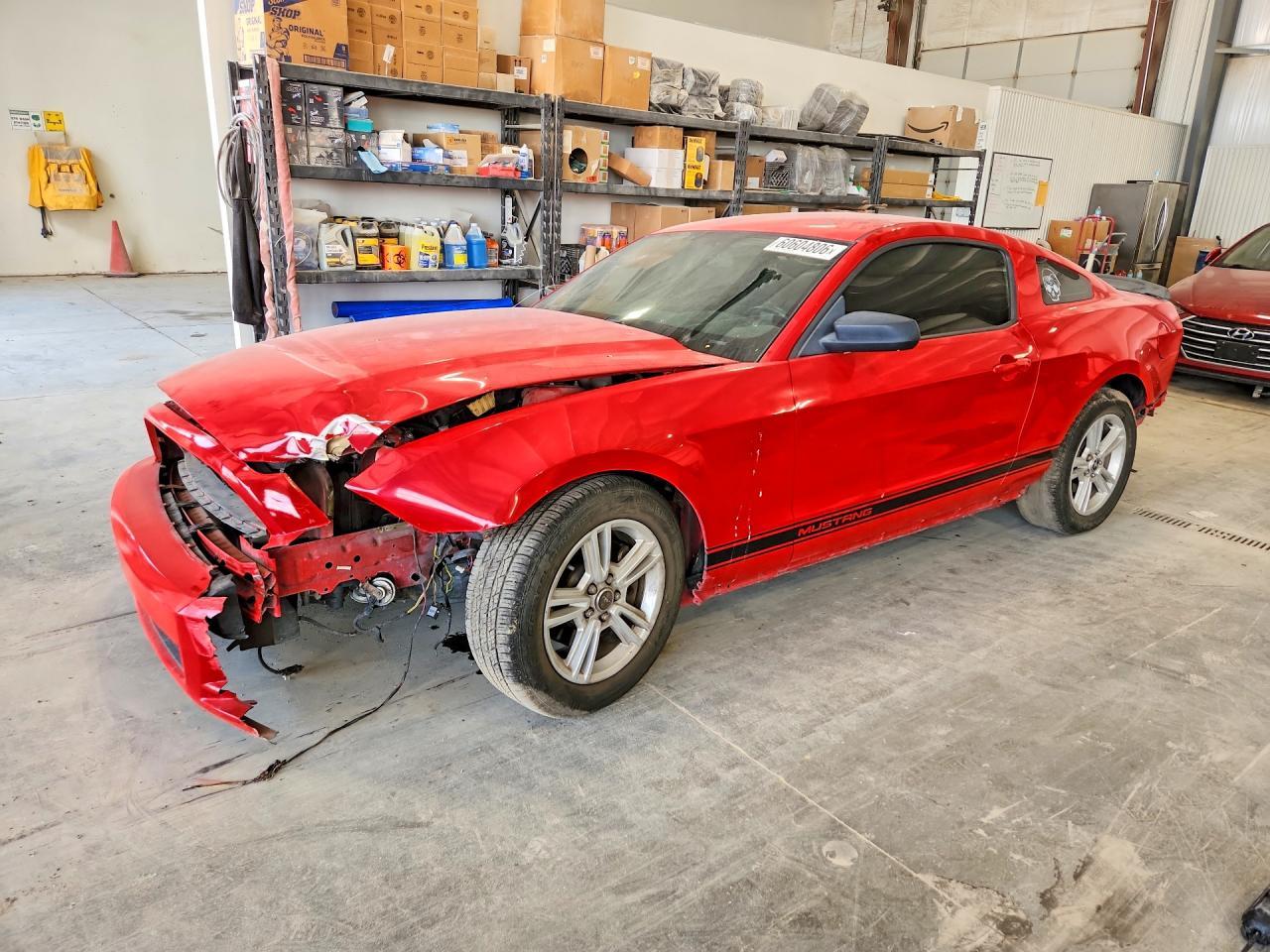 2013 Ford Mustang - zdjęcie główne