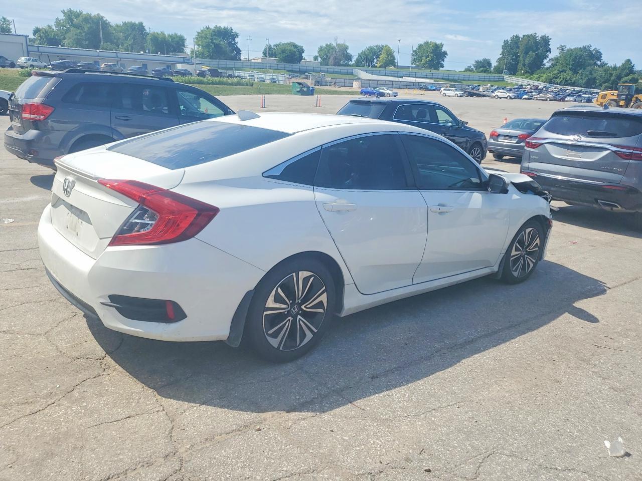 2018 Honda Civic Ex - zdjęcie 5