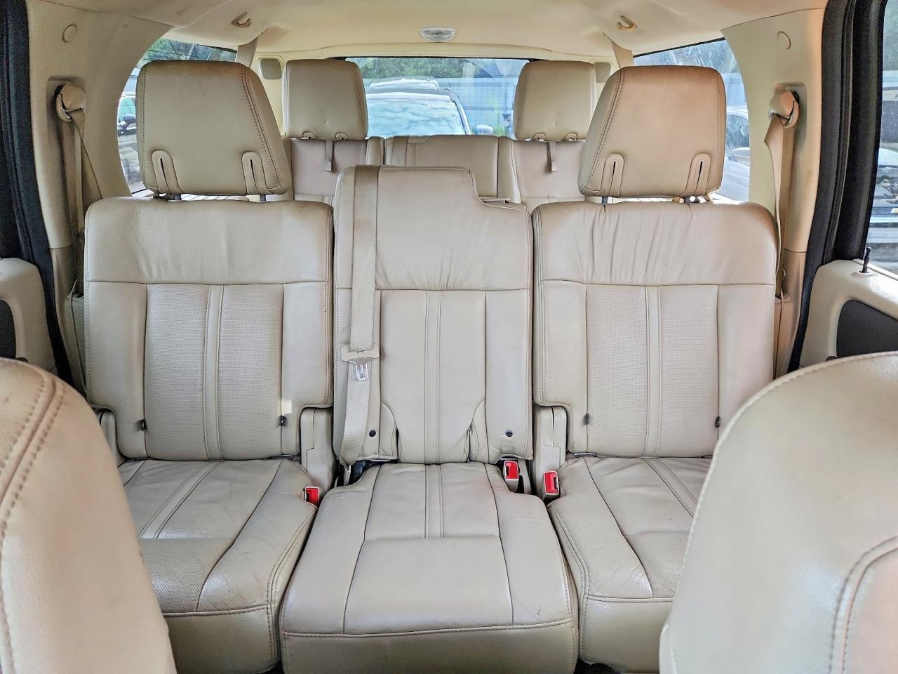 2016 Lincoln Navigator L Reserve - zdjęcie 10