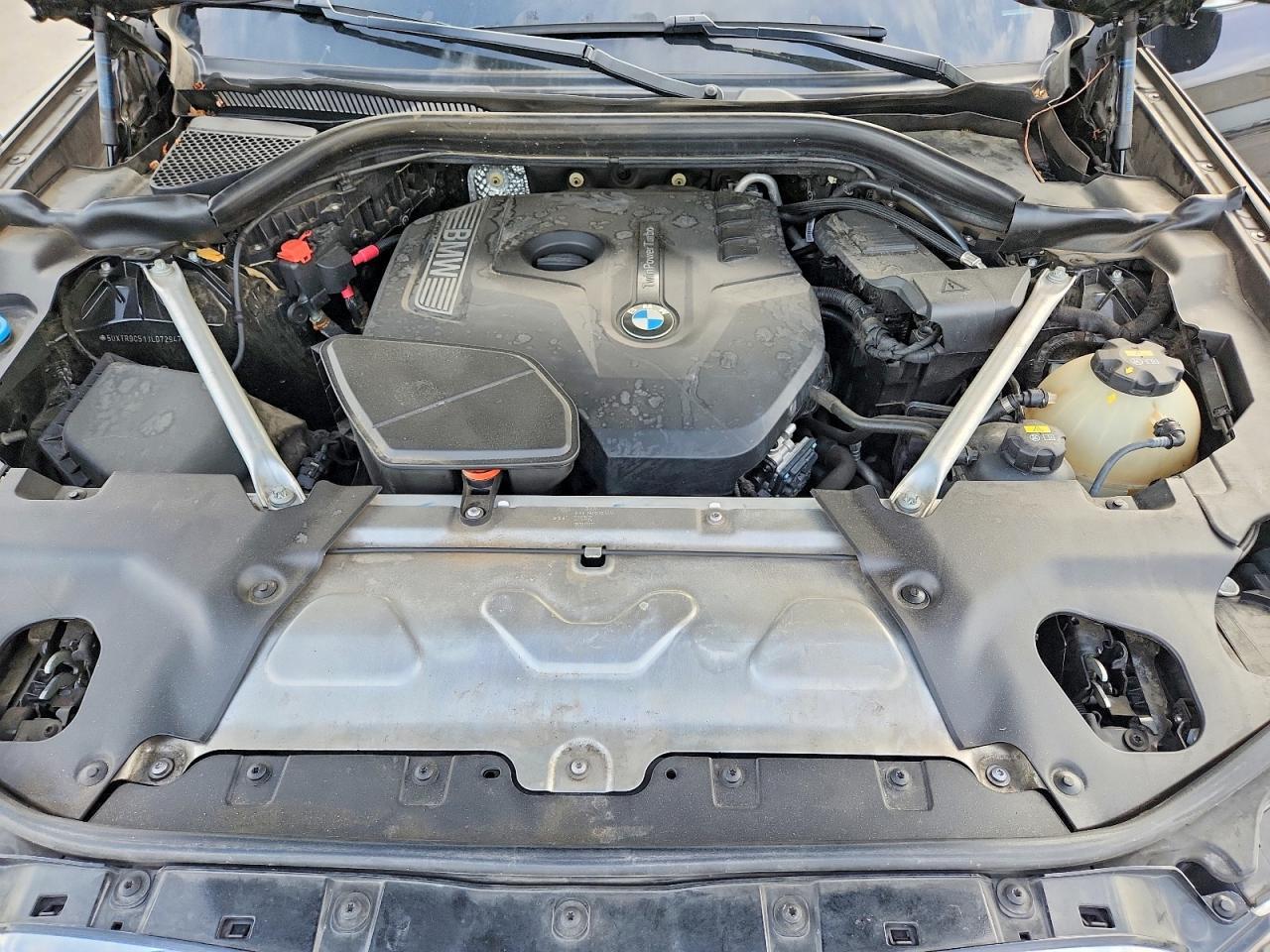 2018 BMW X3 xDrive30I - zdjęcie 11