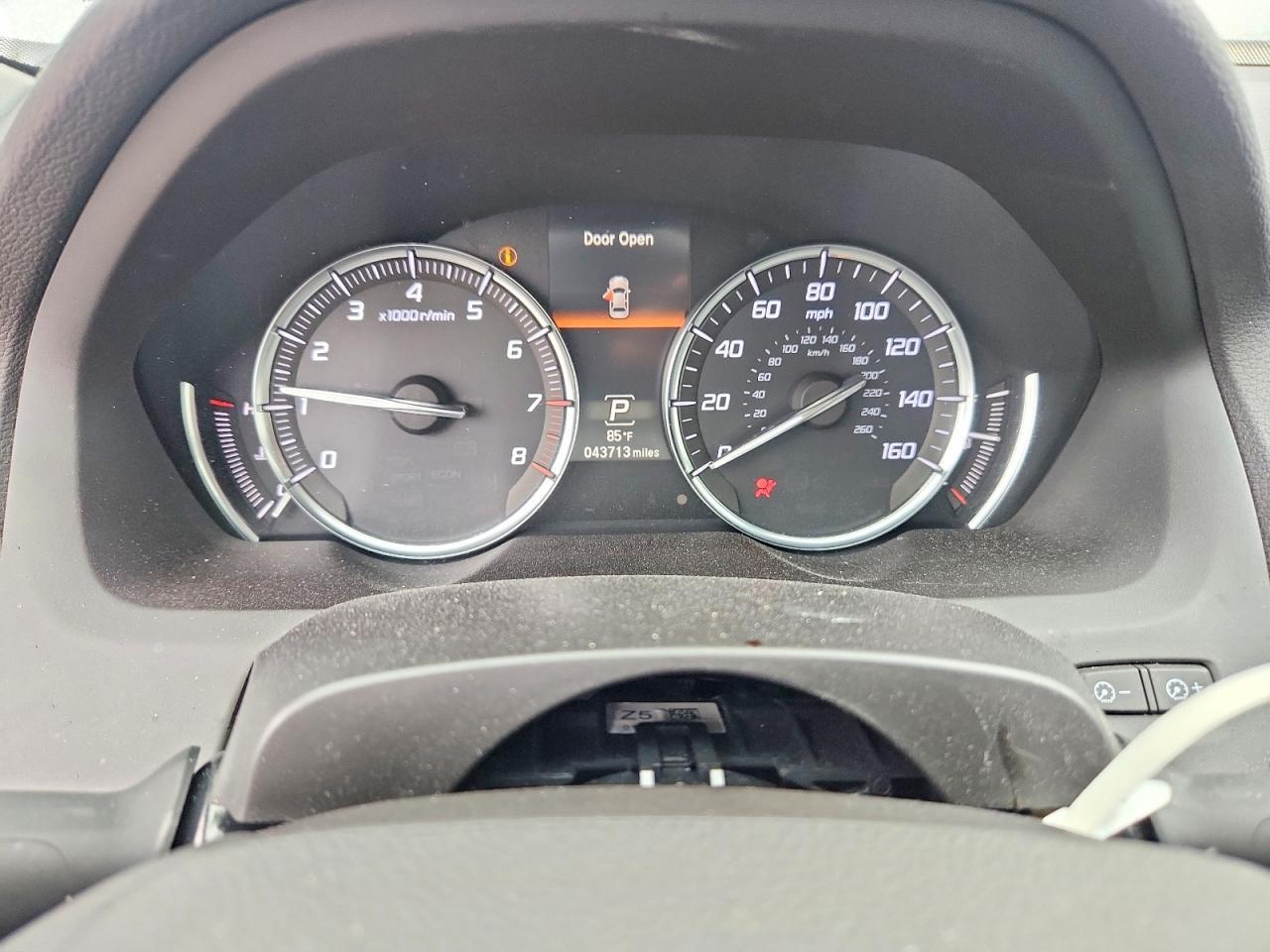 2017 Acura Tlx Tech - zdjęcie 9