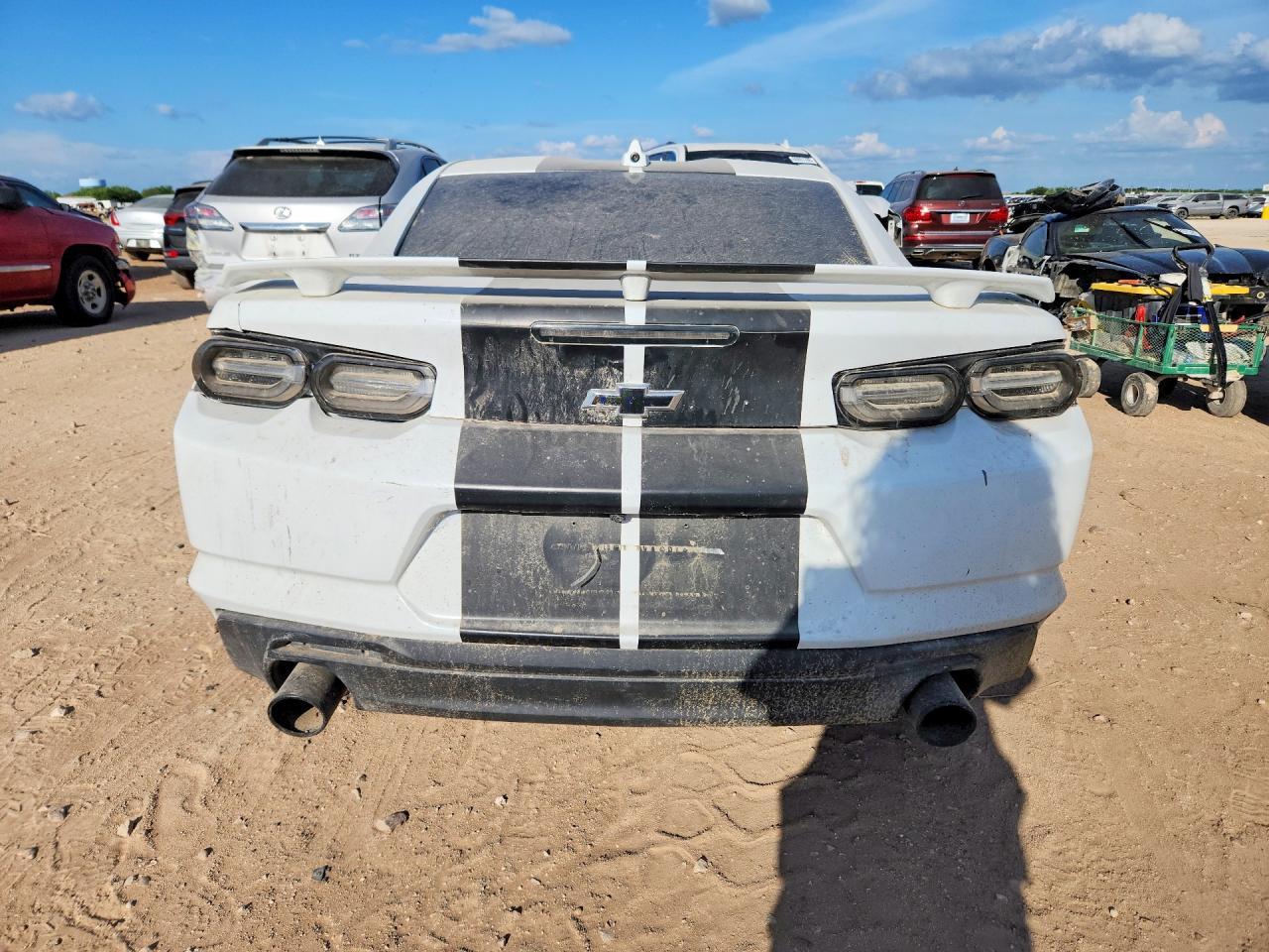 2020 Chevrolet Camaro Ss - zdjęcie 6