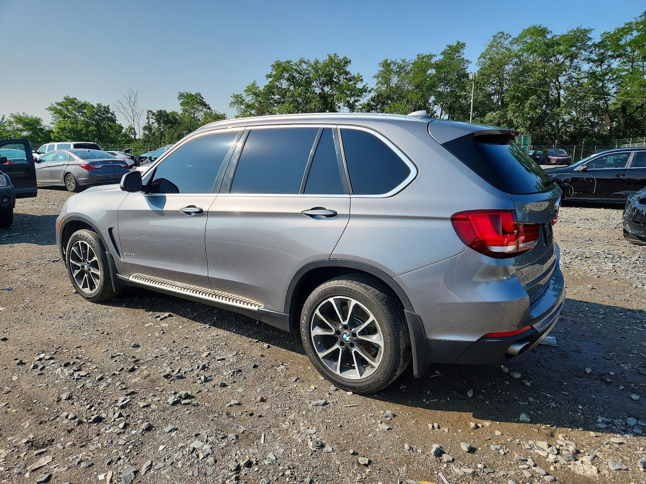 2017 BMW X5 Sdrive35I - zdjęcie 2