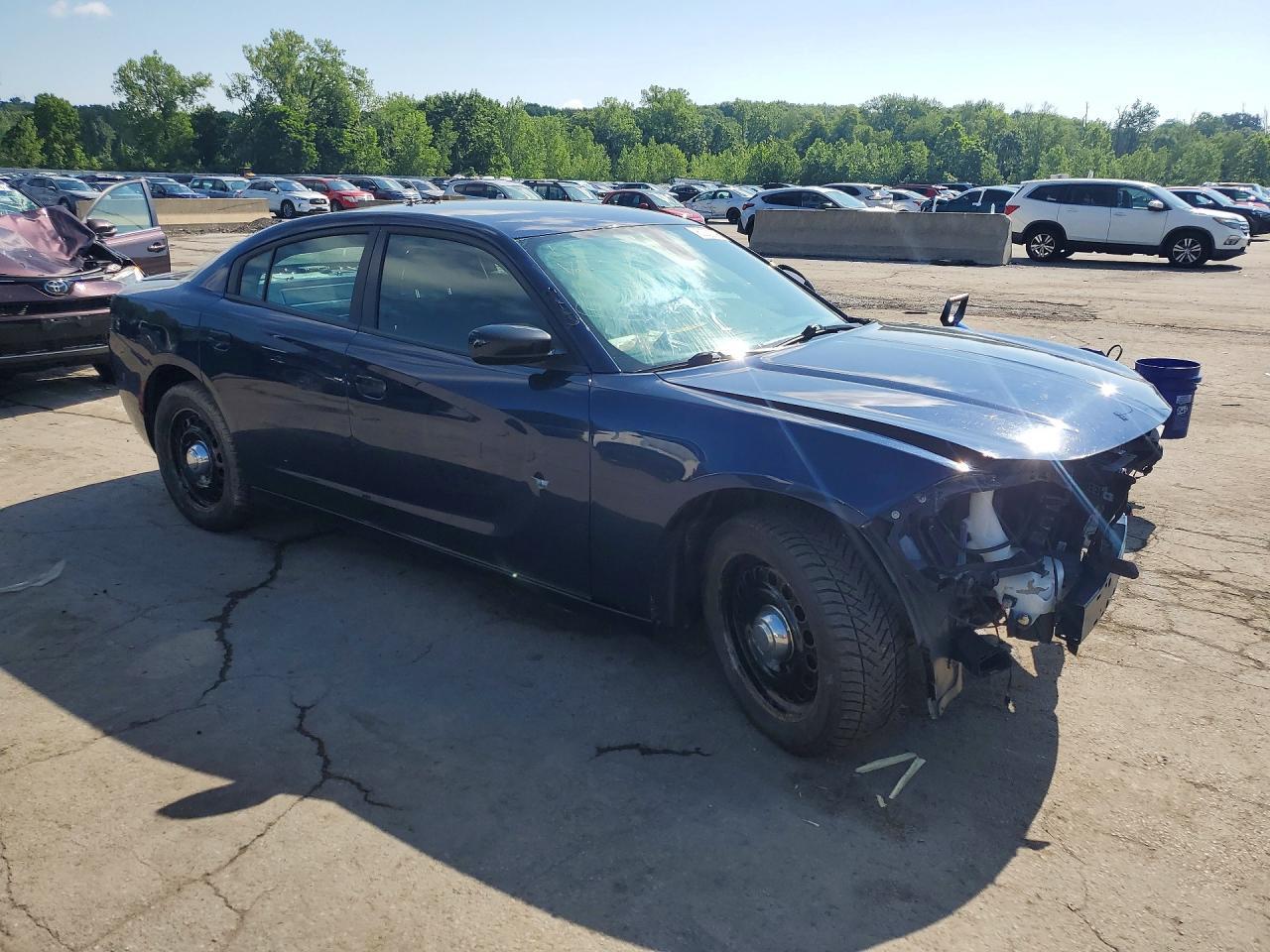 2021 Dodge Charger Police - zdjęcie 4