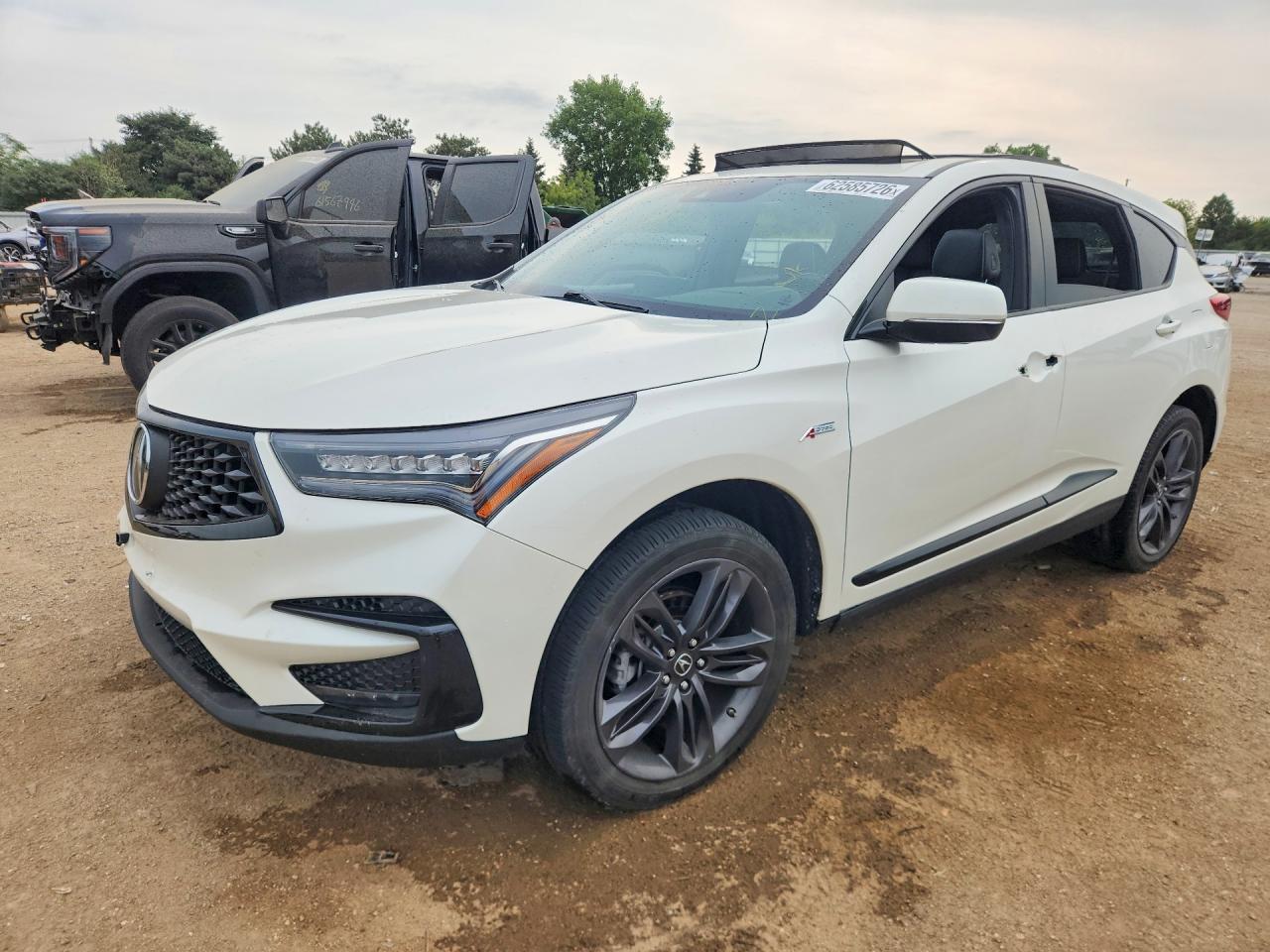 2019 Acura Rdx A-Spec - zdjęcie główne