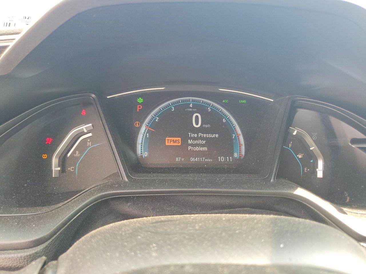 2020 Honda Civic Lx - zdjęcie 9