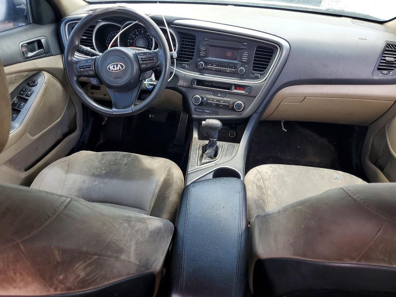 2014 Kia Optima Lx - zdjęcie 8