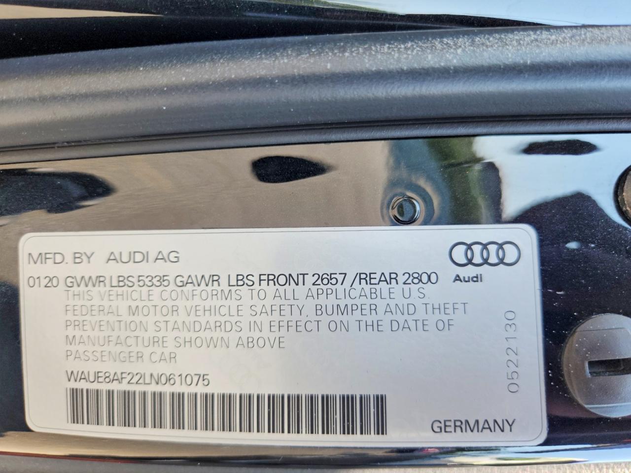 2020 Audi A6 Premium Plus - zdjęcie 12