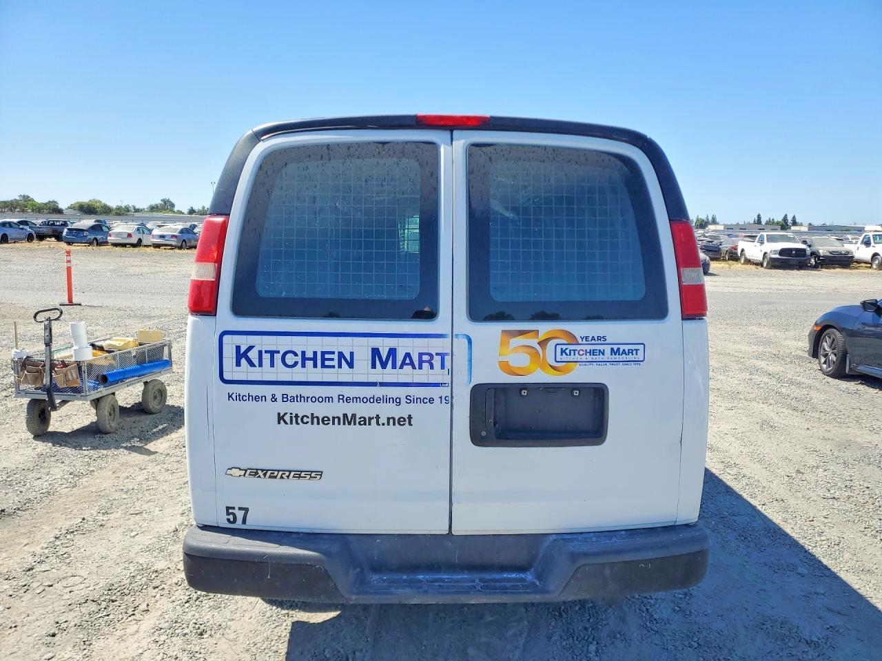 2016 Chevrolet Express G2500 - zdjęcie 6