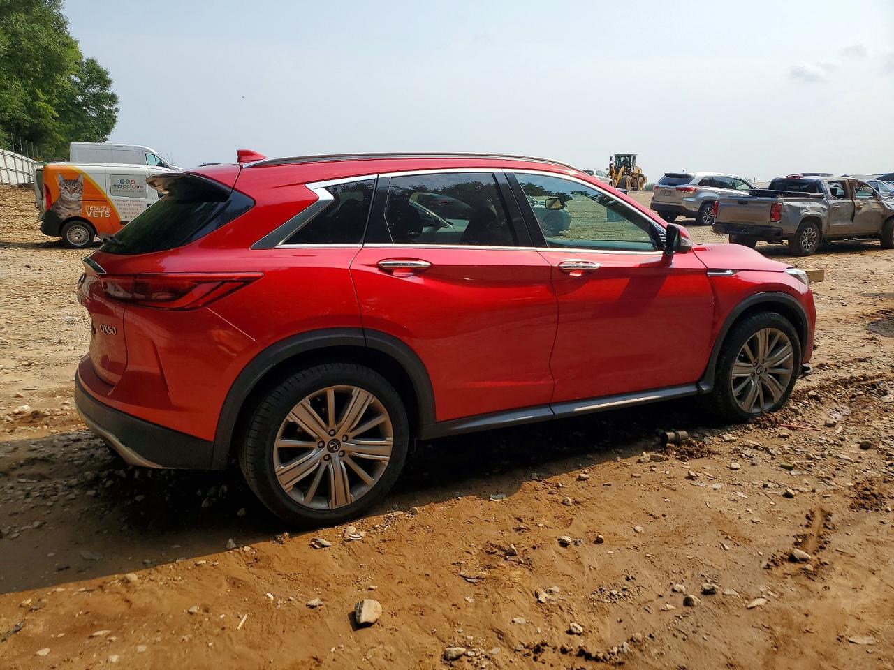2020 Infiniti Qx50 Sensory - zdjęcie 3