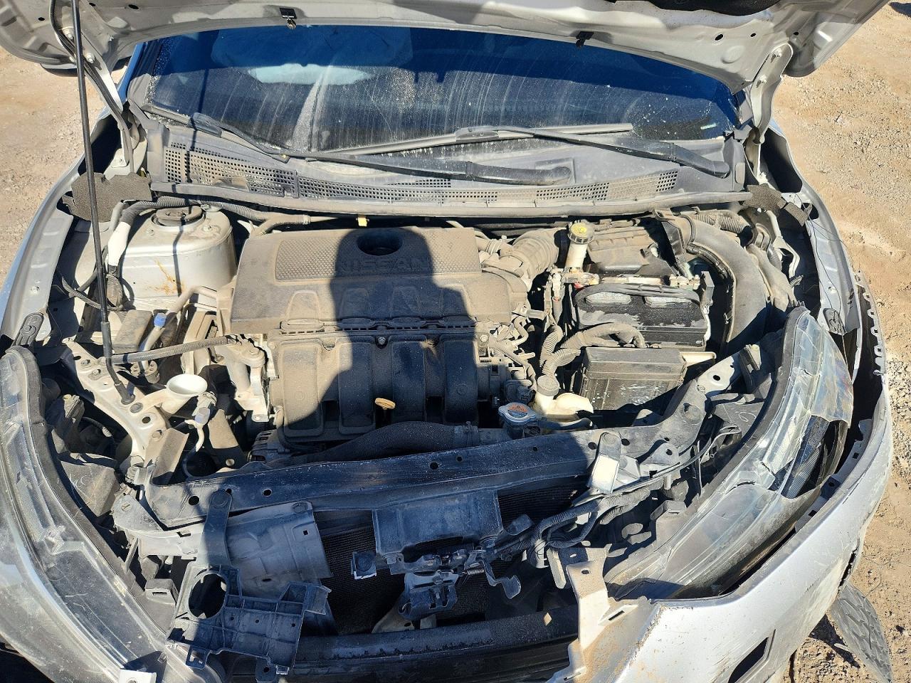 2018 Nissan Sentra S - zdjęcie 12