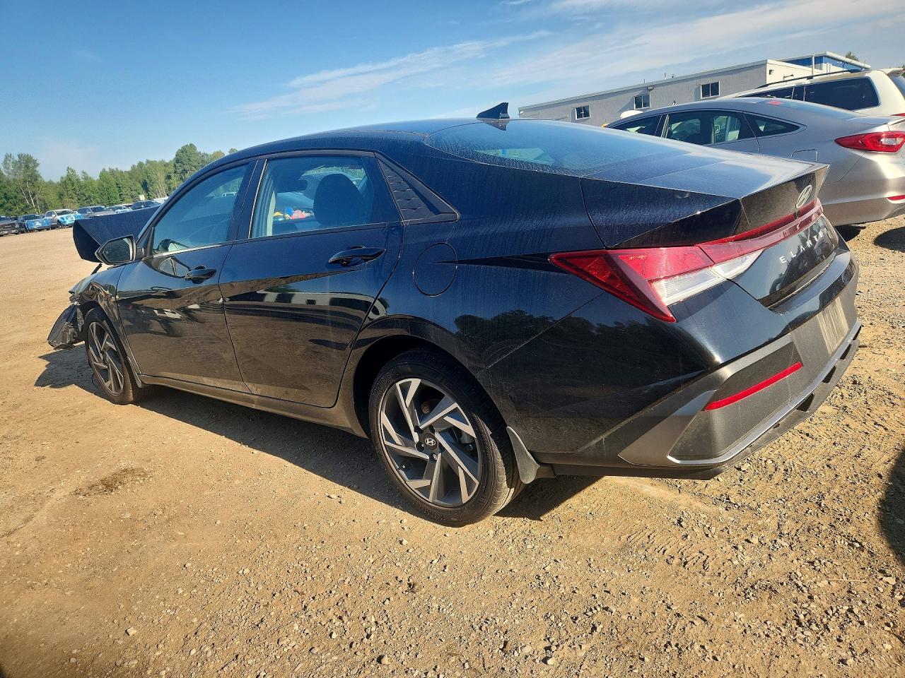 2025 Hyundai Elantra Sel Sport - zdjęcie 2