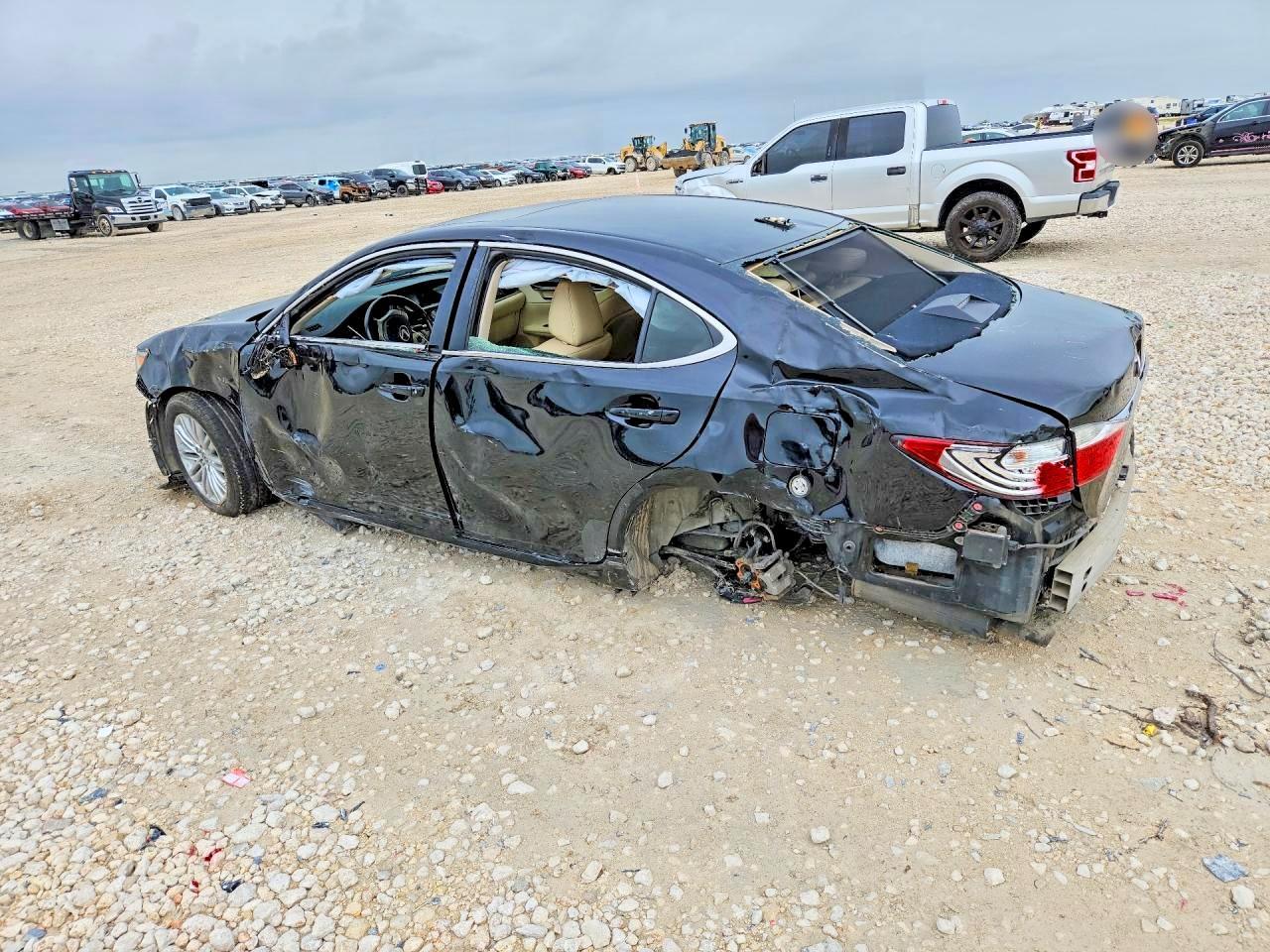 2014 Lexus Es 350 - zdjęcie 2