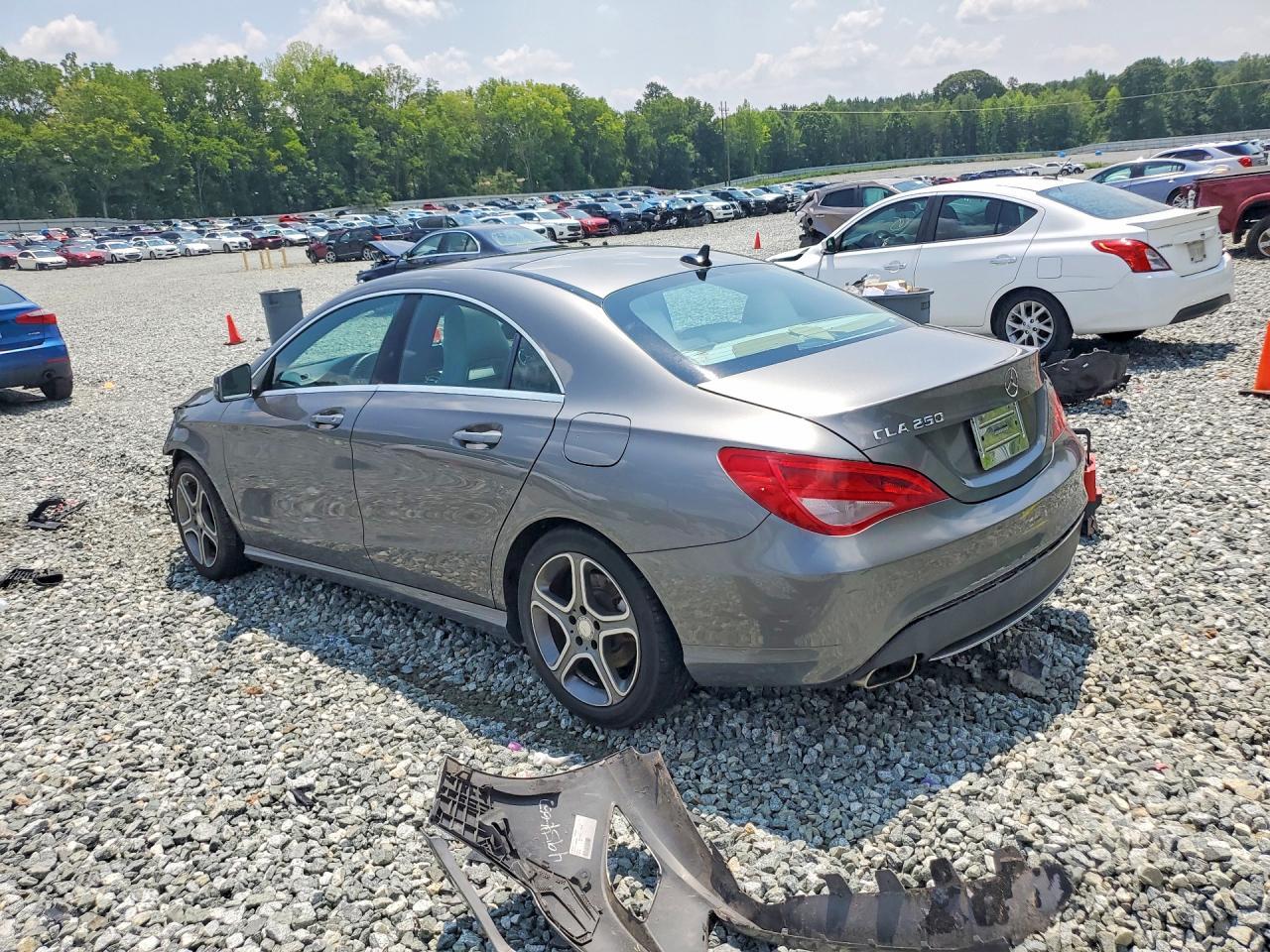 2014 Mercedes-Benz Cla 250 - zdjęcie 2