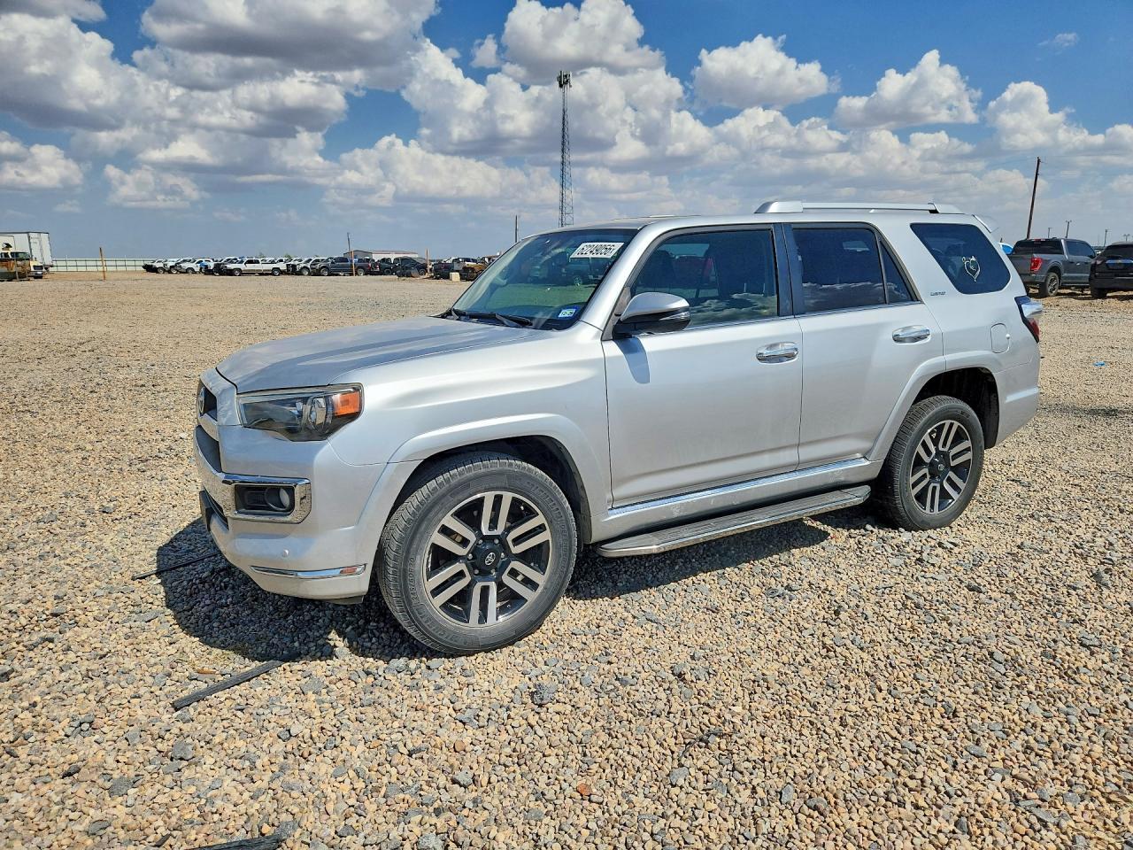 2018 Toyota 4Runner Limited - zdjęcie główne